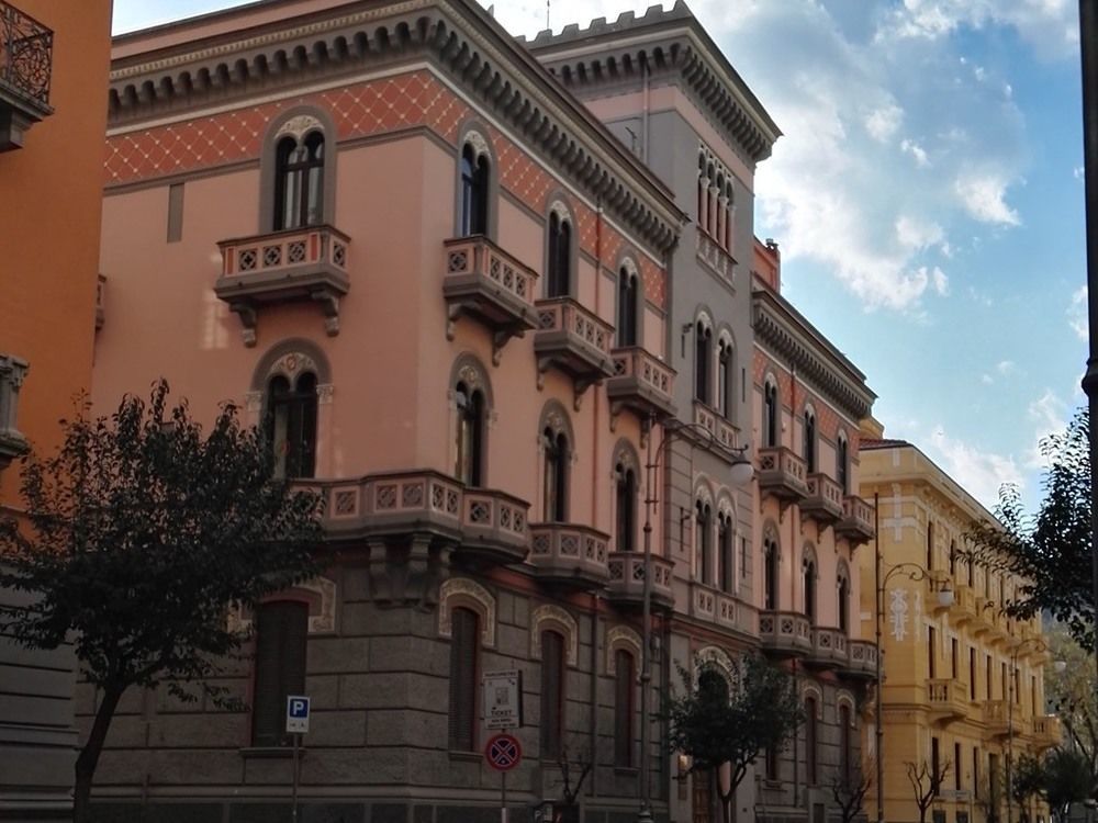 B&B Il Maestrale Salerno Zewnętrze zdjęcie