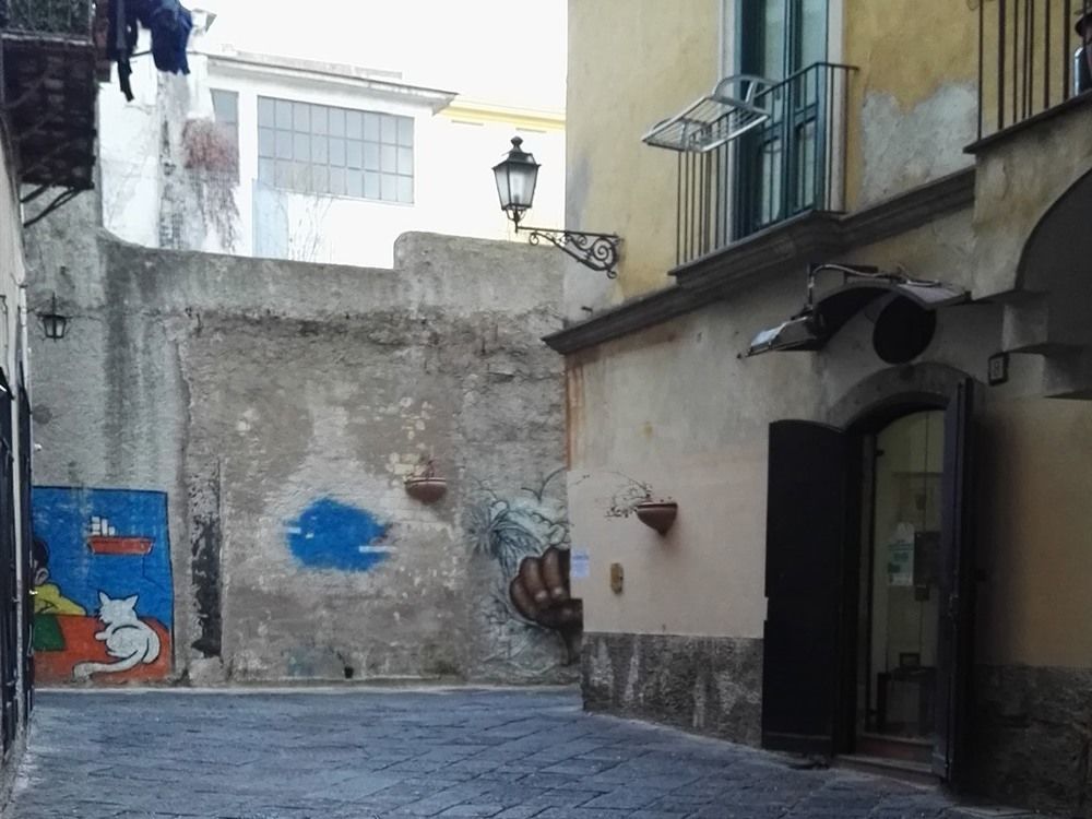 B&B Il Maestrale Salerno Zewnętrze zdjęcie