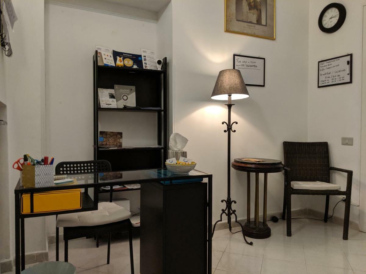B&B Il Maestrale Salerno Zewnętrze zdjęcie