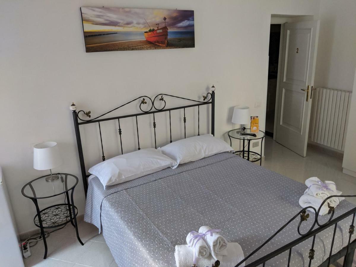 B&B Il Maestrale Salerno Zewnętrze zdjęcie