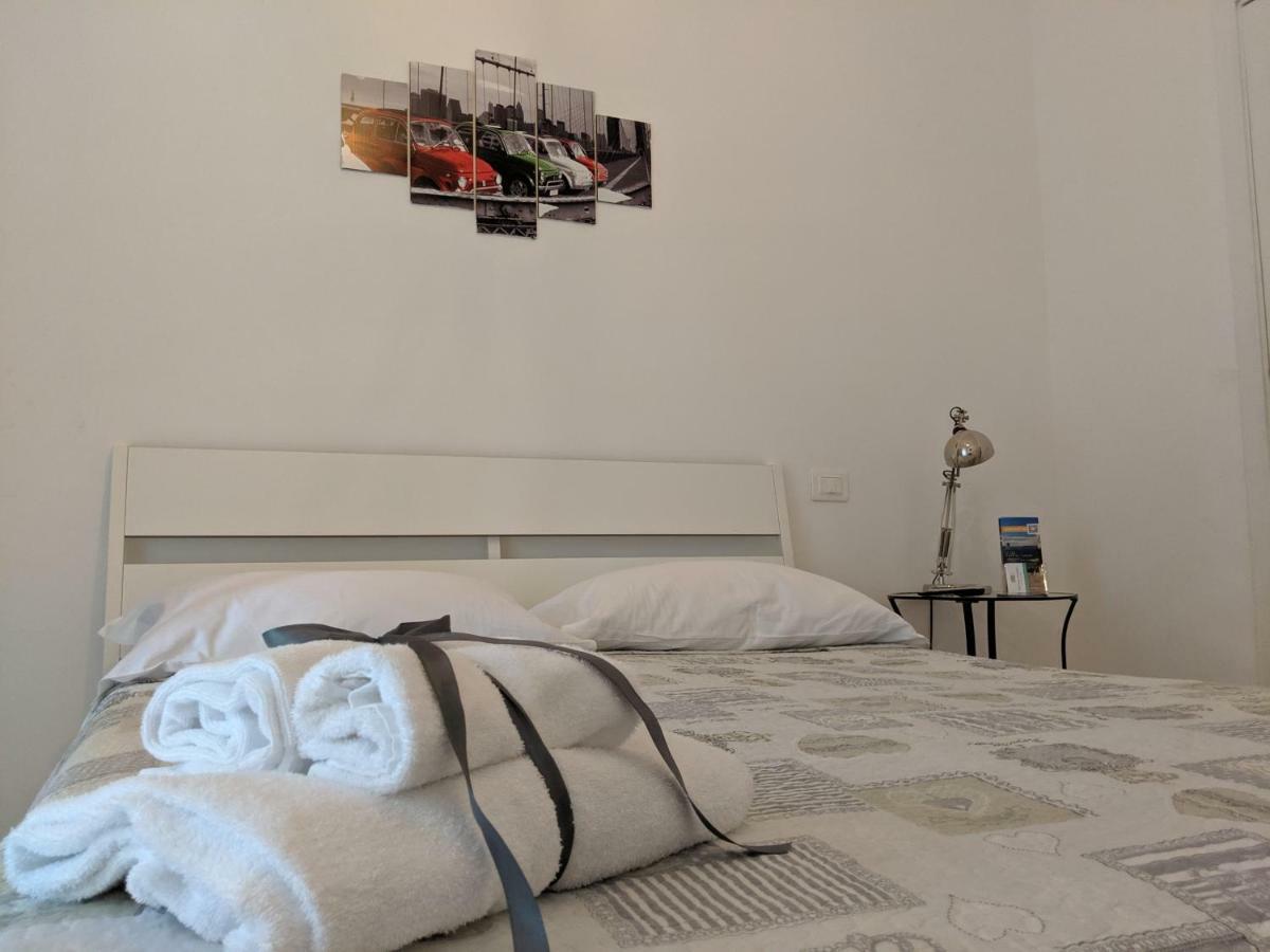 B&B Il Maestrale Salerno Zewnętrze zdjęcie